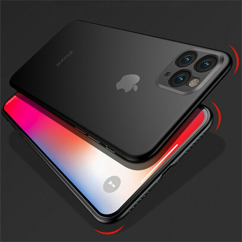 Ốp Lưng iPhone 11 Pro Siêu Mỏng Dạng Nhám Mờ Likgus Ultra Thin được làm bằng silicon siêu dẻo nhám và mỏng có độ đàn hồi tốt, nhiều màu sắc mặt khác có khả năng chống trầy cầm nhẹ tay chắc chắn.